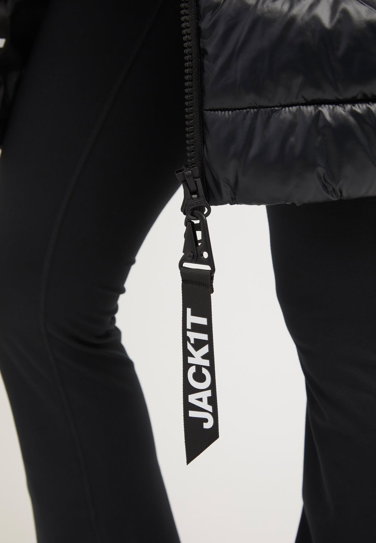 R3D Slick Coat Black detail shot by JACK1T