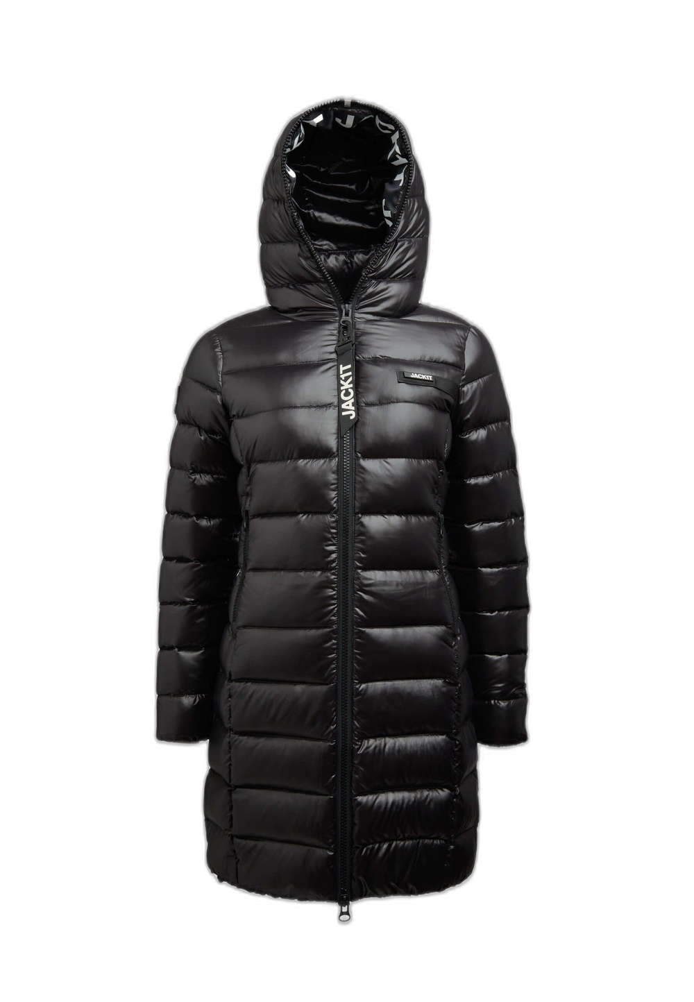 R3D Slick Coat Black flat lay cutout