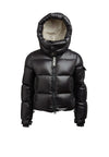 EZ Racer Slick Hood Jacket Black Pink
