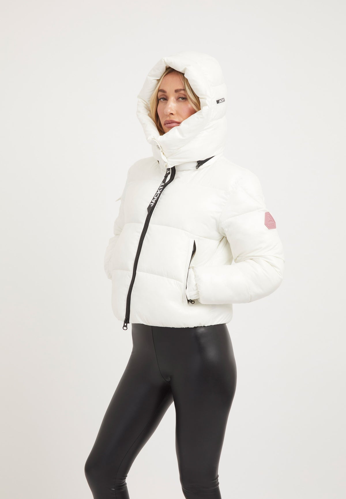 EZ Racer Slick Hood Jacket Snow styled shot by JACK1T