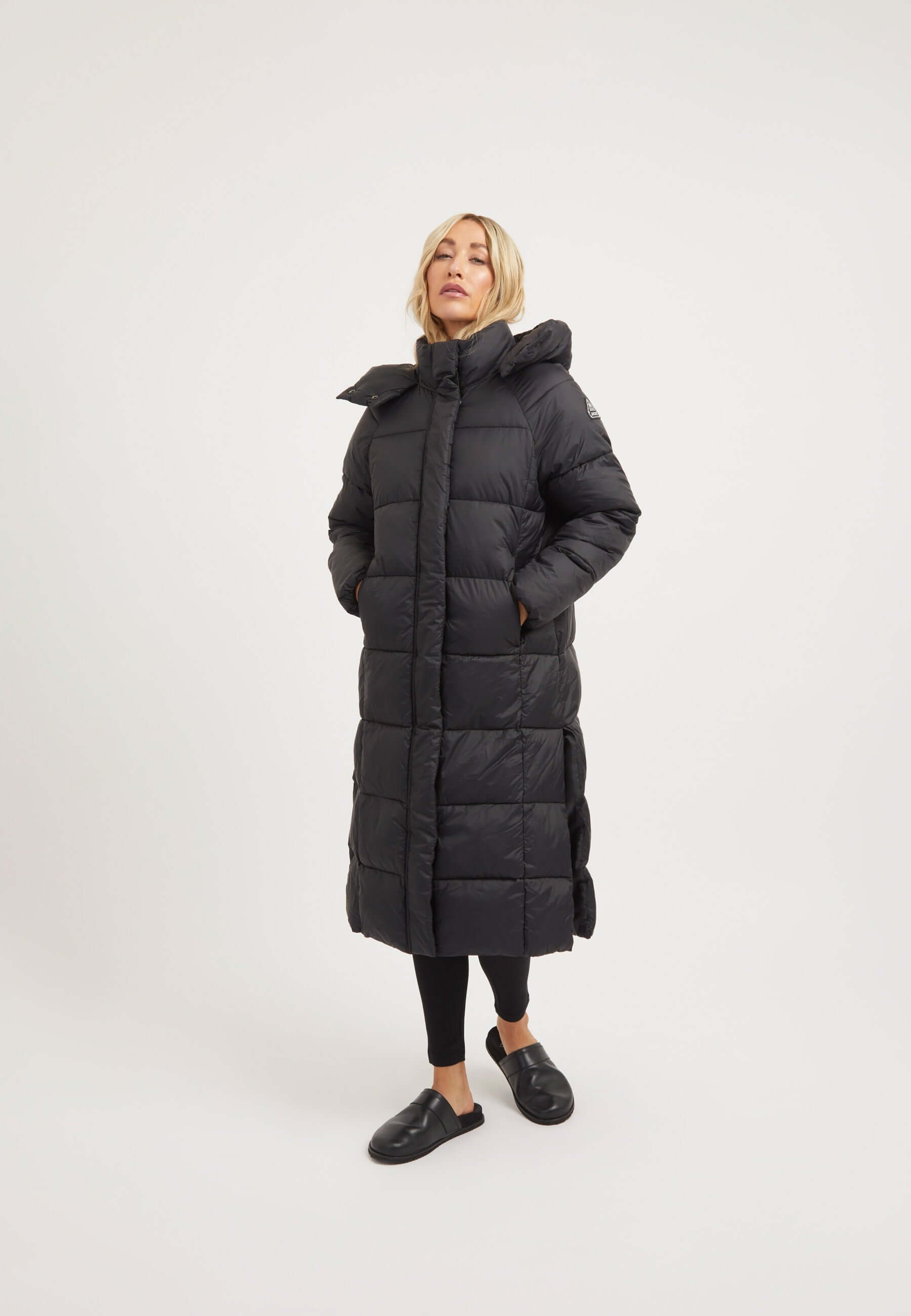 Cloud Boss Coat Black