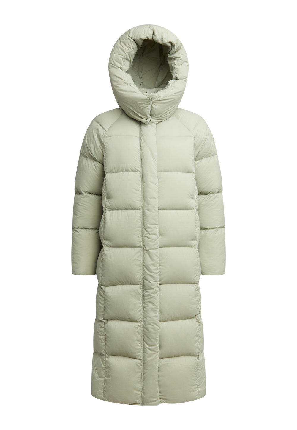 Cloud Boss Coat Sage flat lay swatch