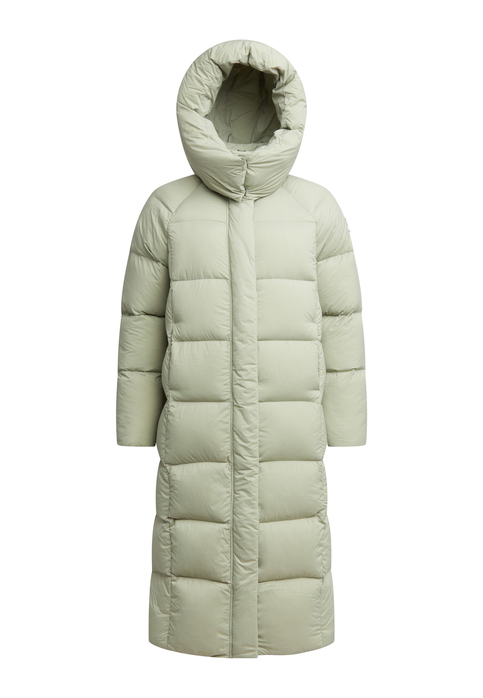 Cloud Boss Coat Sage flat lay swatch
