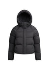 Cloud Crop Jacket Black