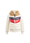 Retro Racer Revolution Jacket Snow