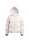 Helio Crop Duvet Jacket Soft Pink