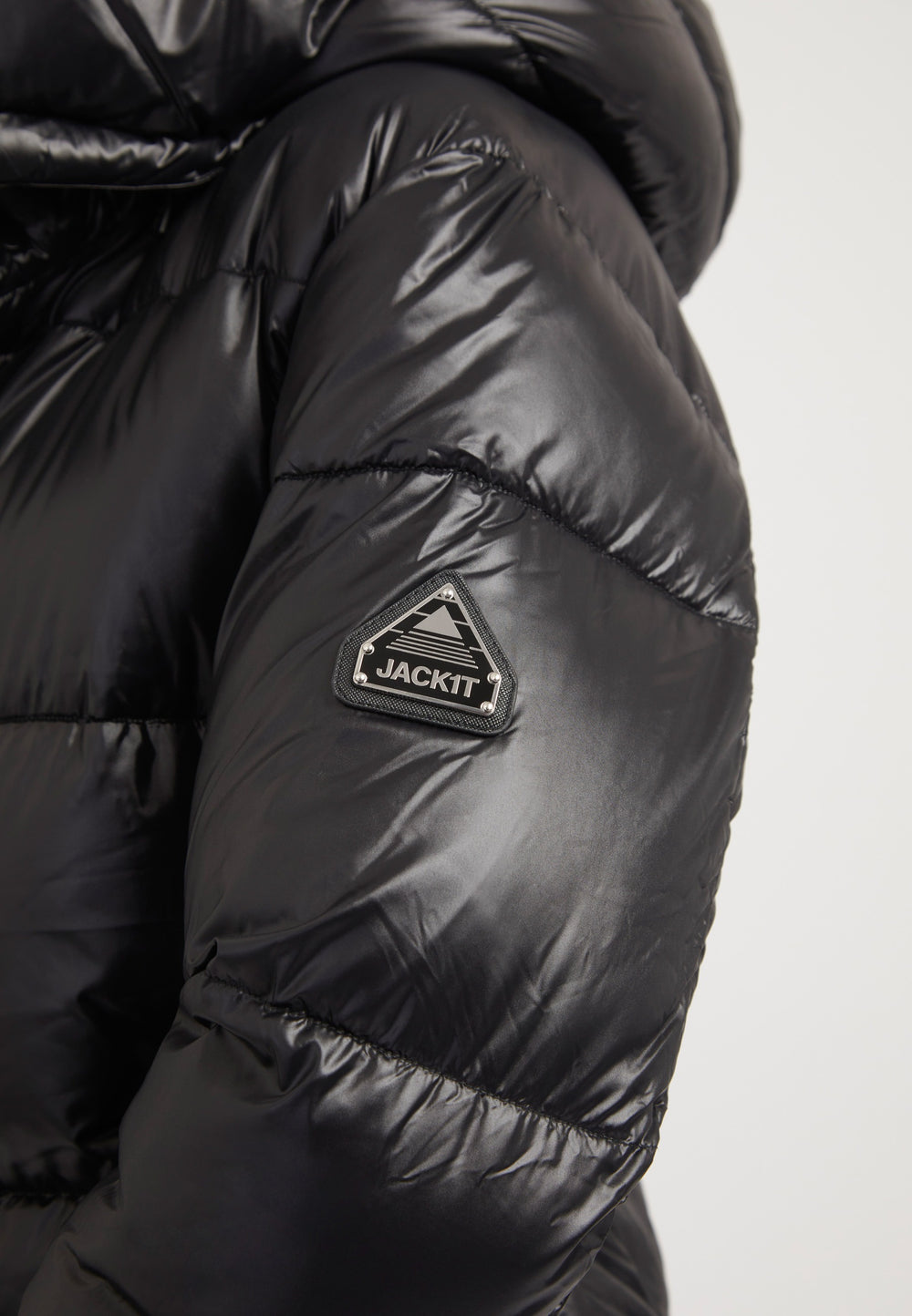 EZ Colonia Jacket Black detail shot by JACK1T