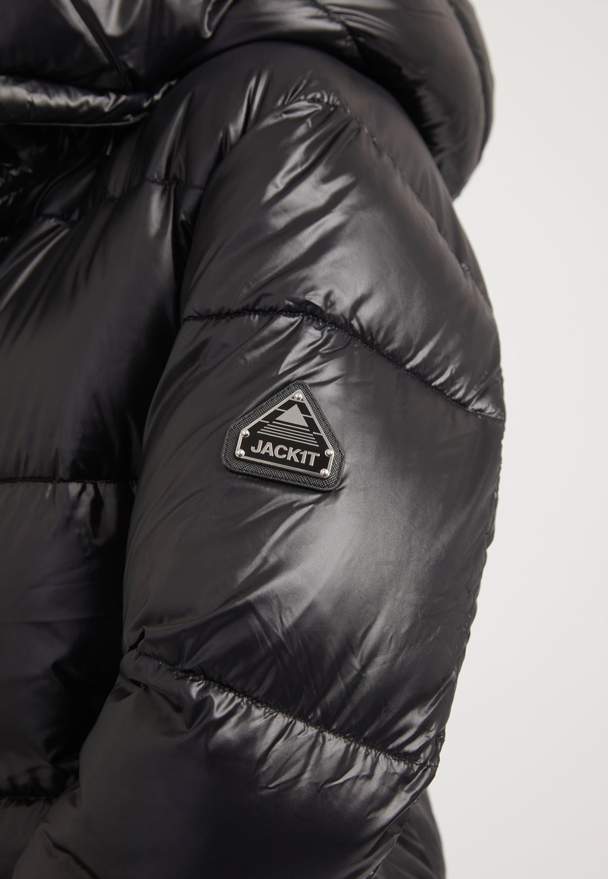 EZ Colonia Jacket Black detail shot by JACK1T