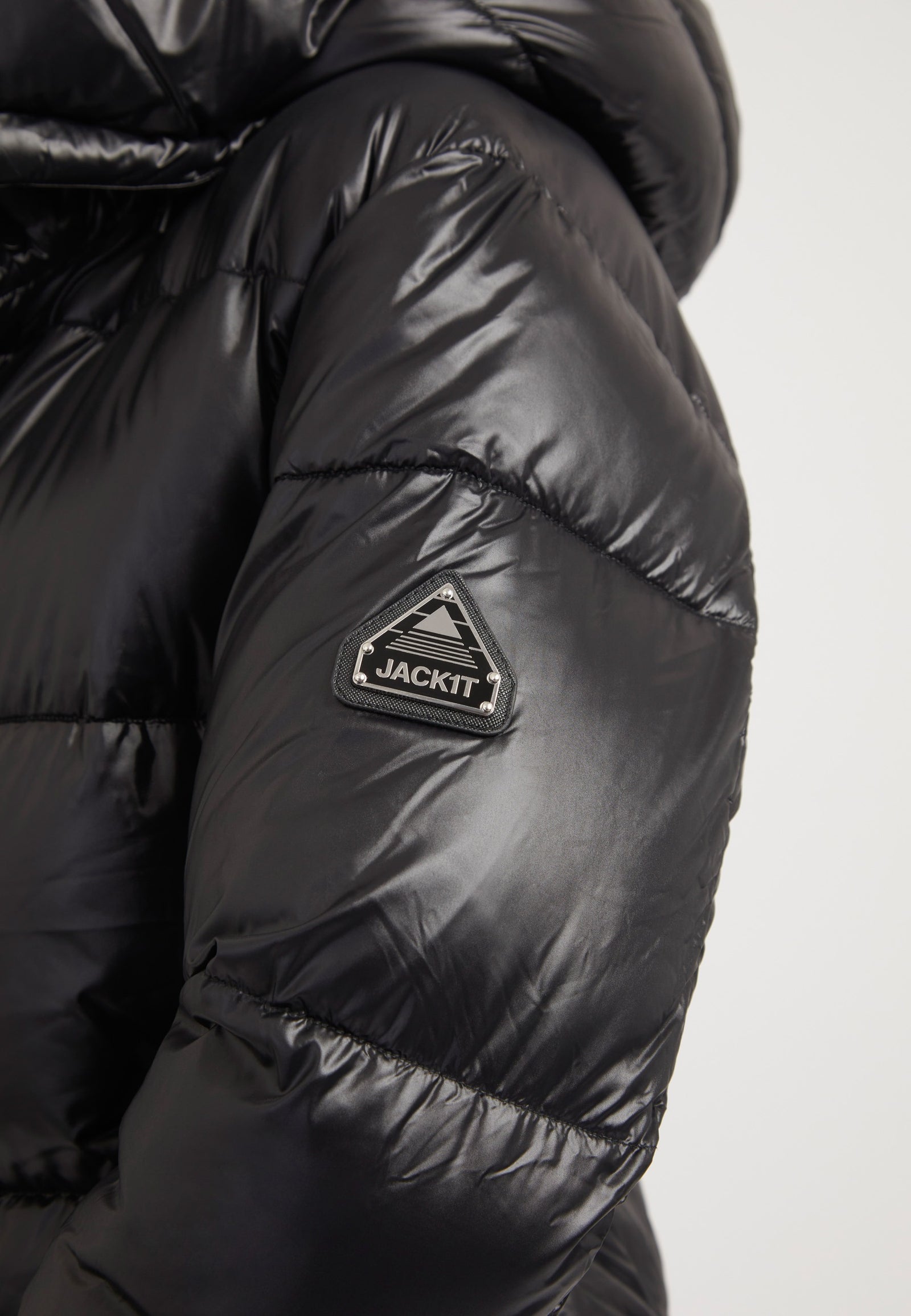 EZ Colonia Jacket Black detail shot by JACK1T