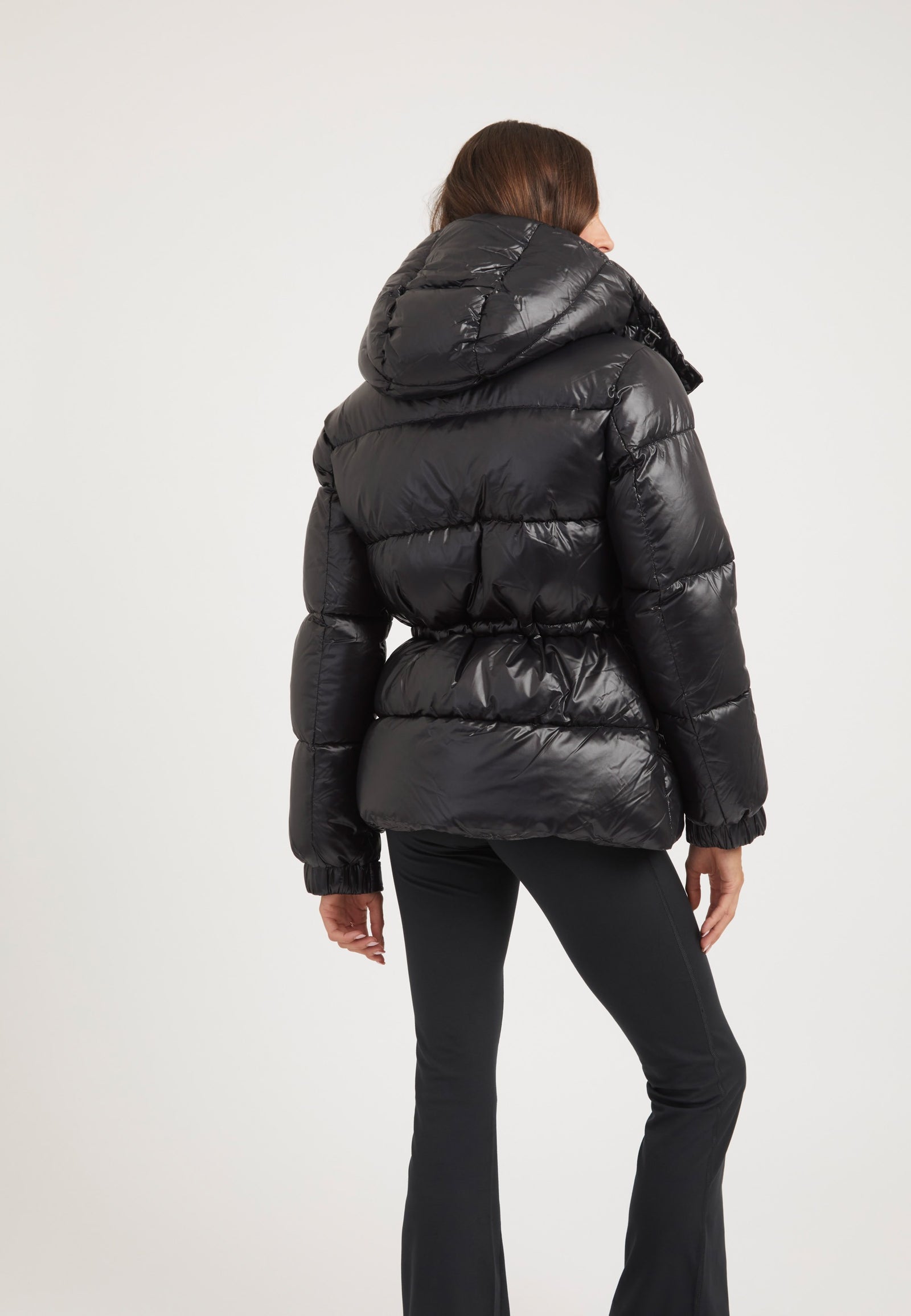 EZ Colonia Jacket Black on model full length by JACK1T