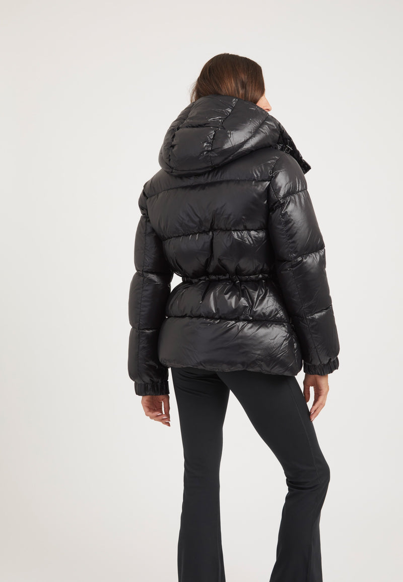 EZ Colonia Jacket Black on model full length by JACK1T