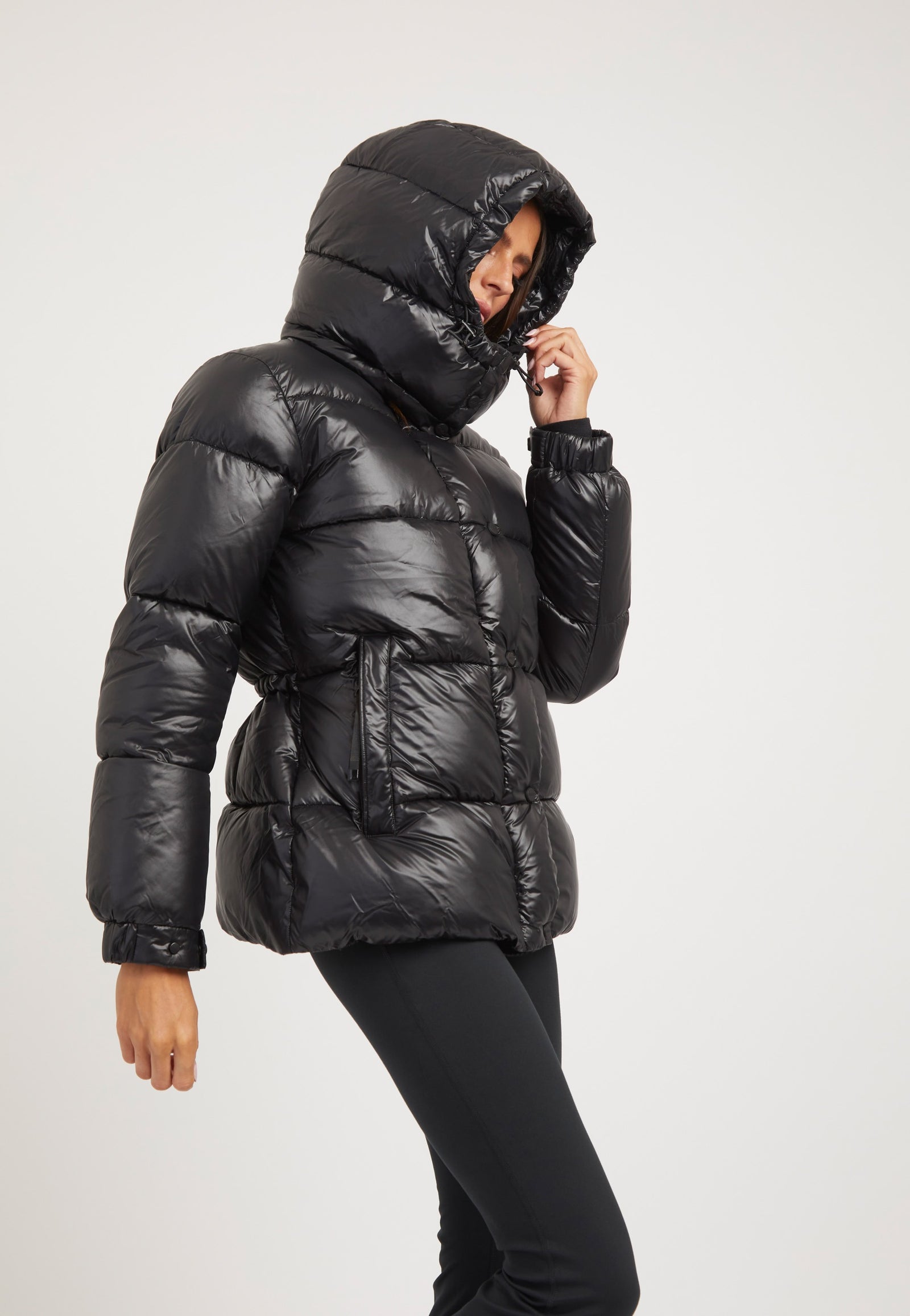 EZ Colonia Jacket Black styled shot by JACK1T