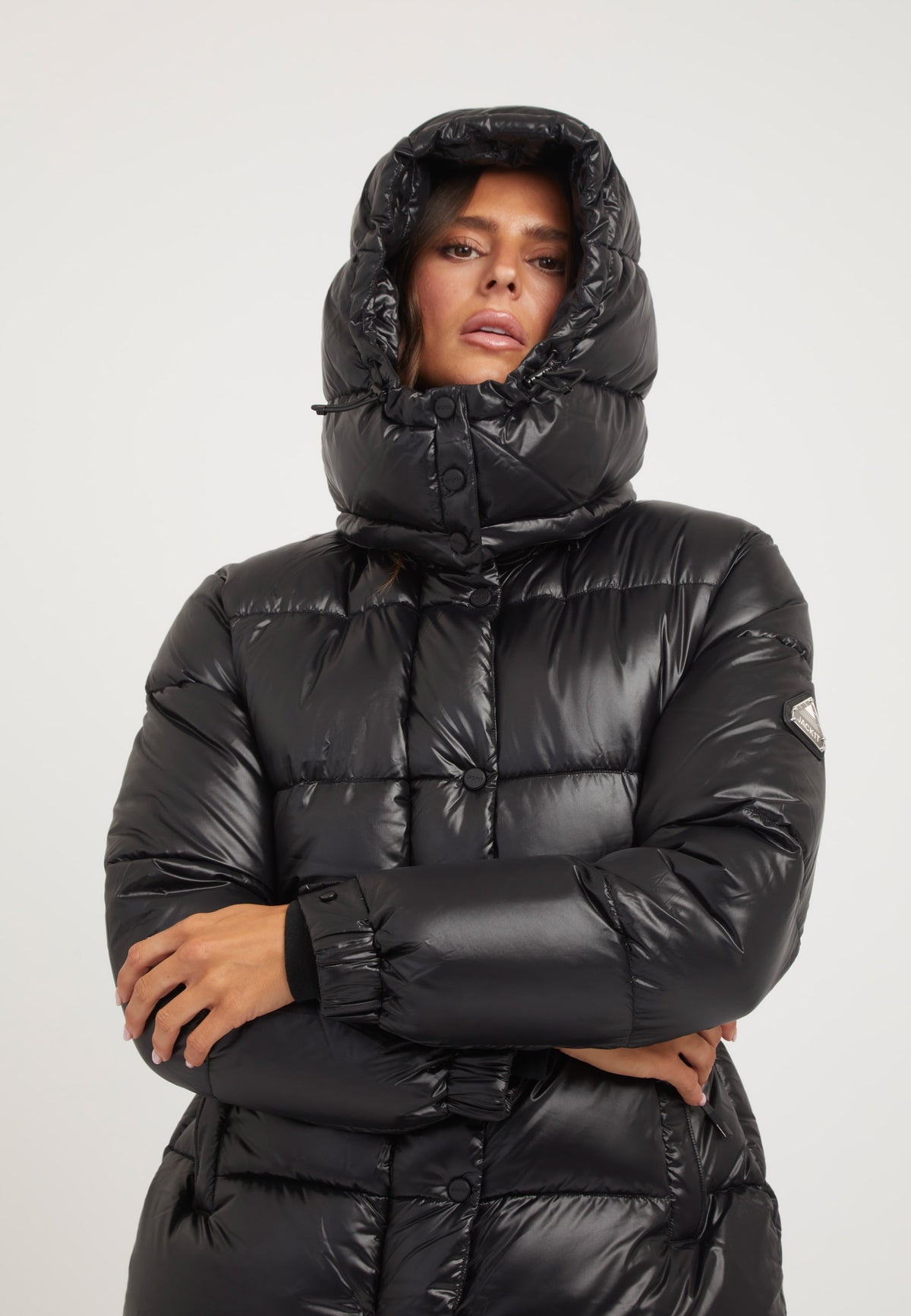 EZ Colonia Jacket Black styled shot by JACK1T