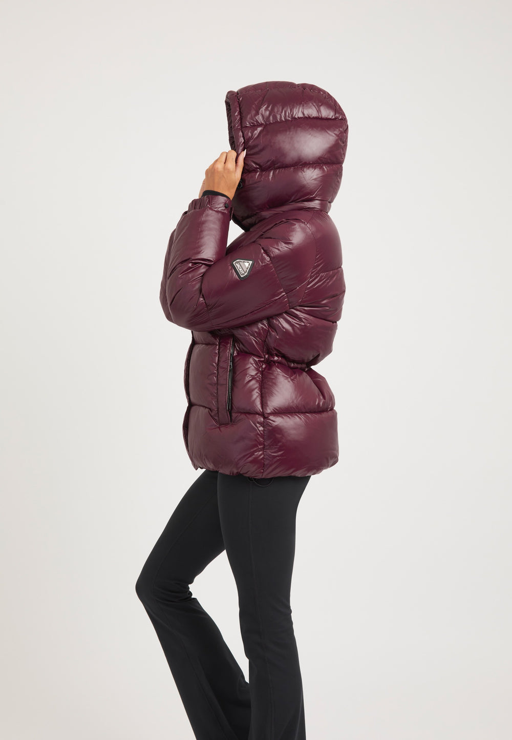 EZ Colonia Jacket Aubergine styled shot by JACK1T