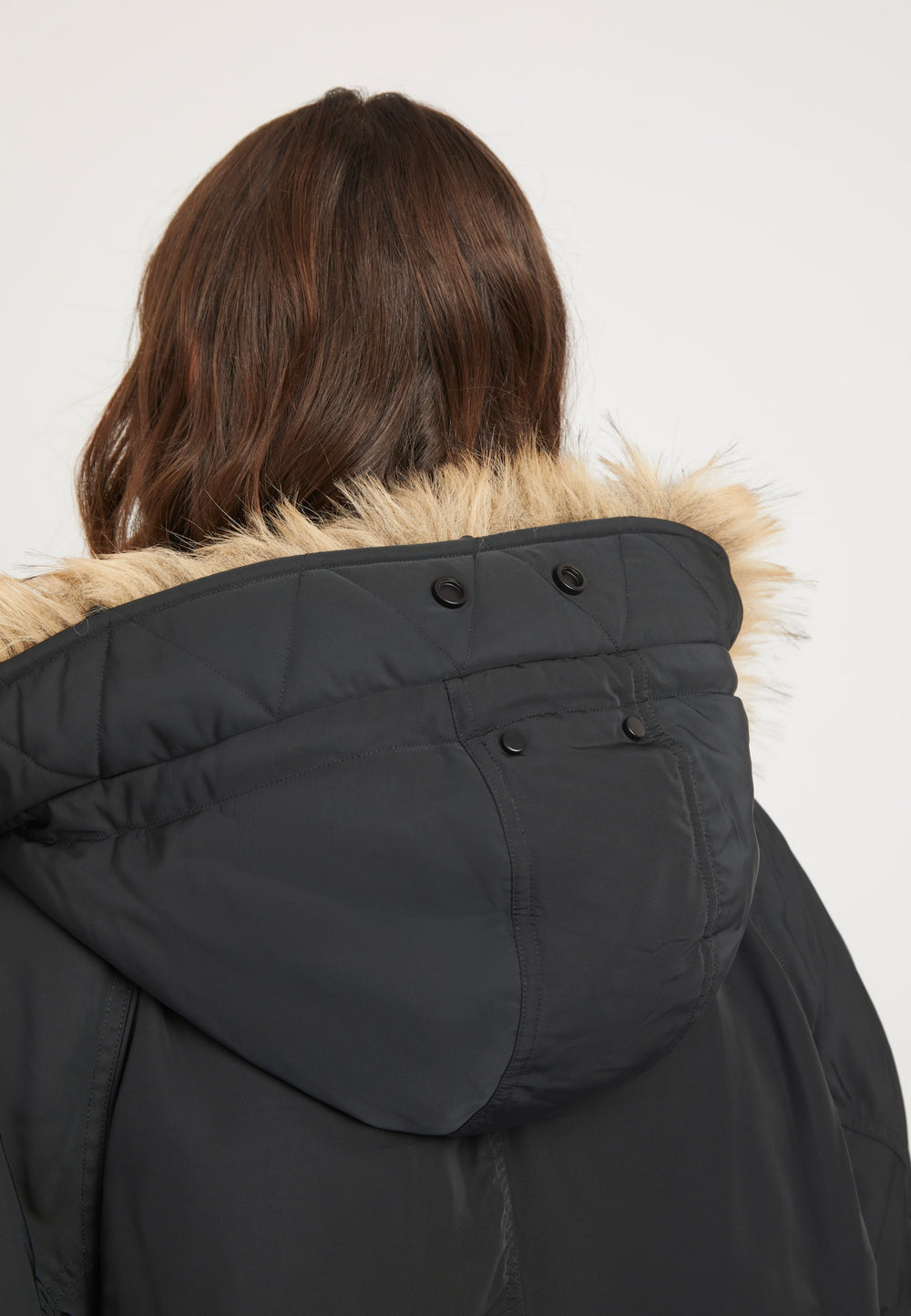 First Rescue Bomber Jacket Black detail shot by JACK1T