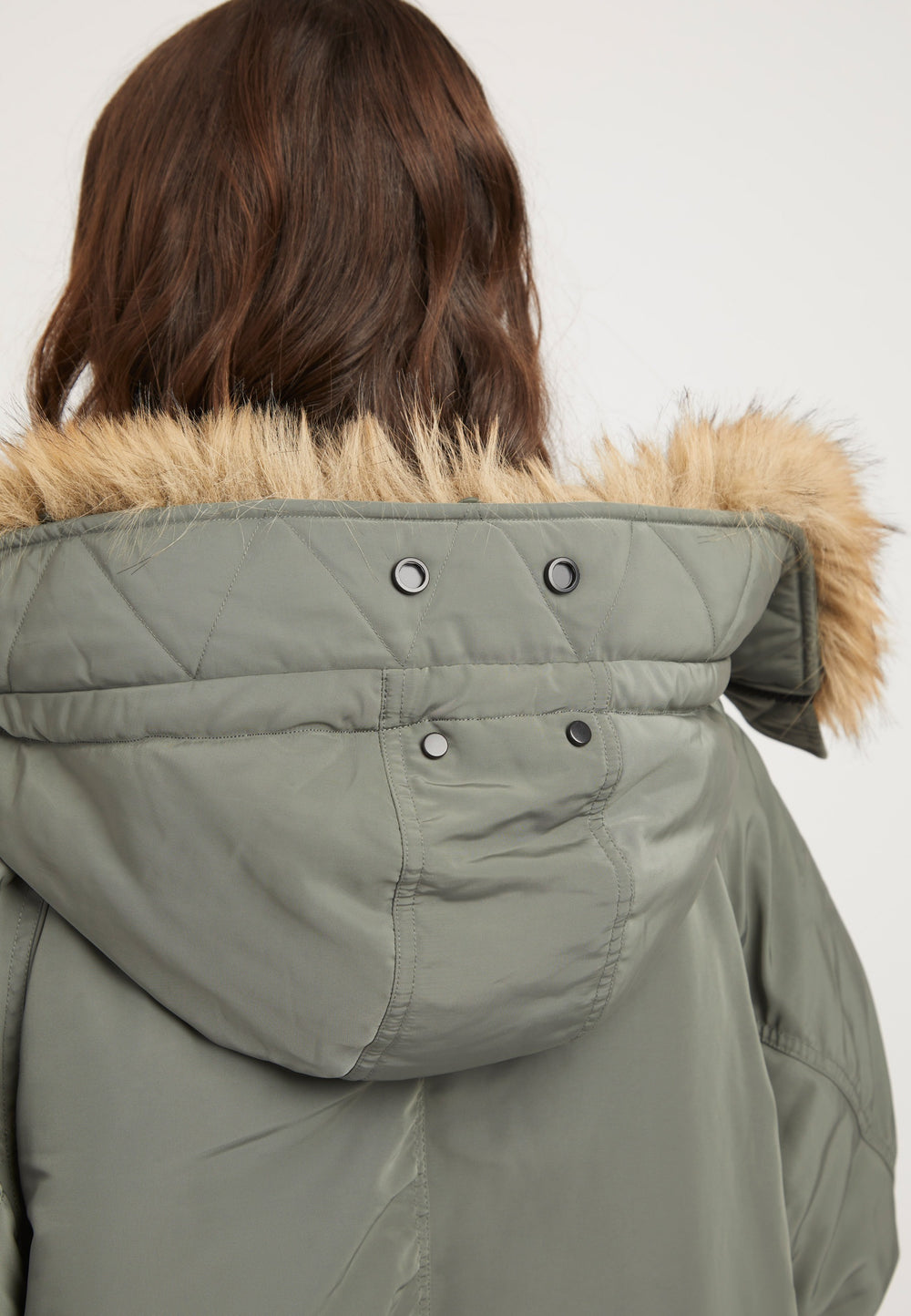 First Rescue Bomber Jacket Olive detail shot by JACK1T