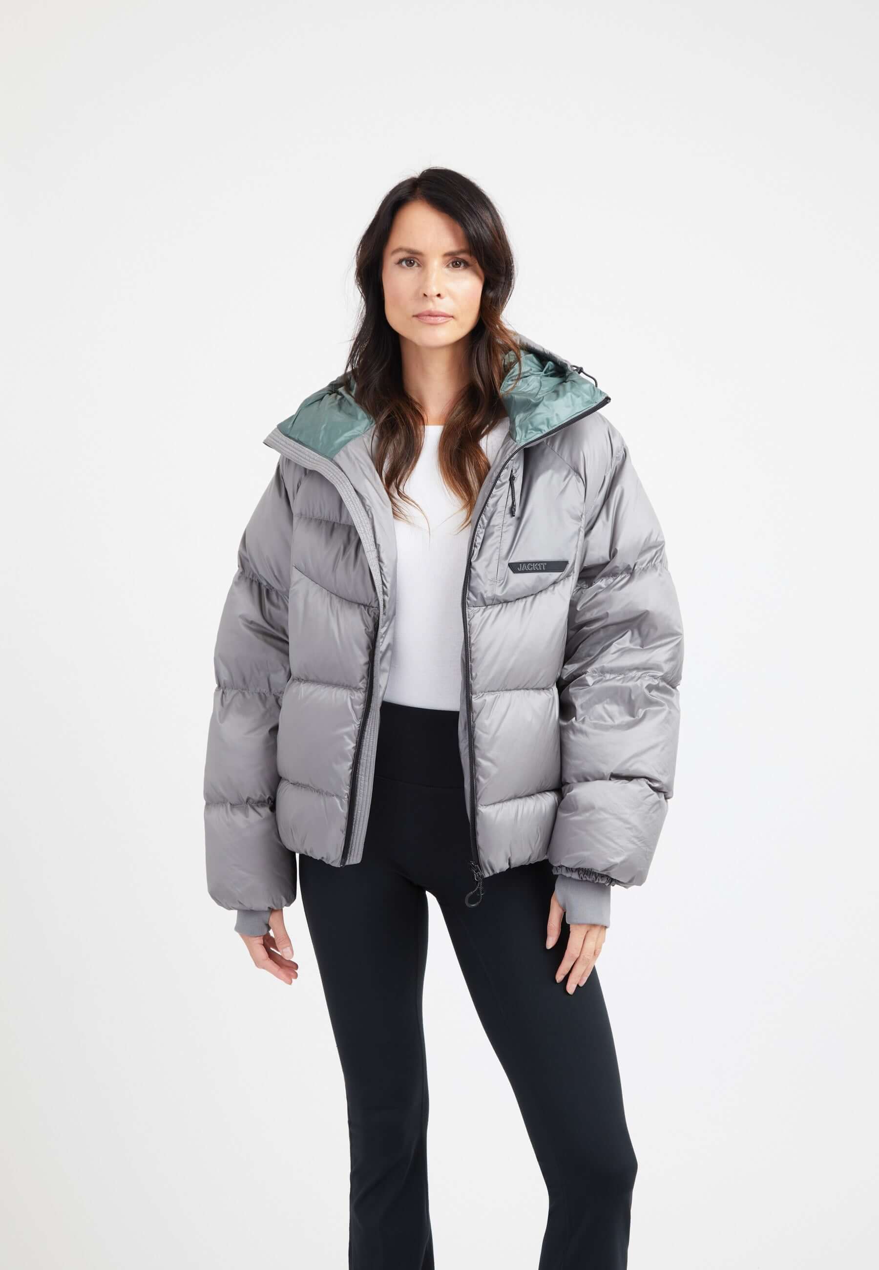 Bubble Jacket Grey