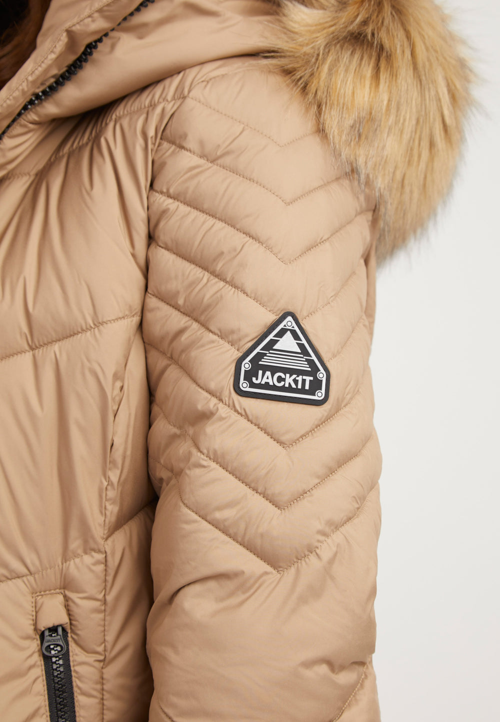 Vector Coat Mink detail shot by JACK1T
