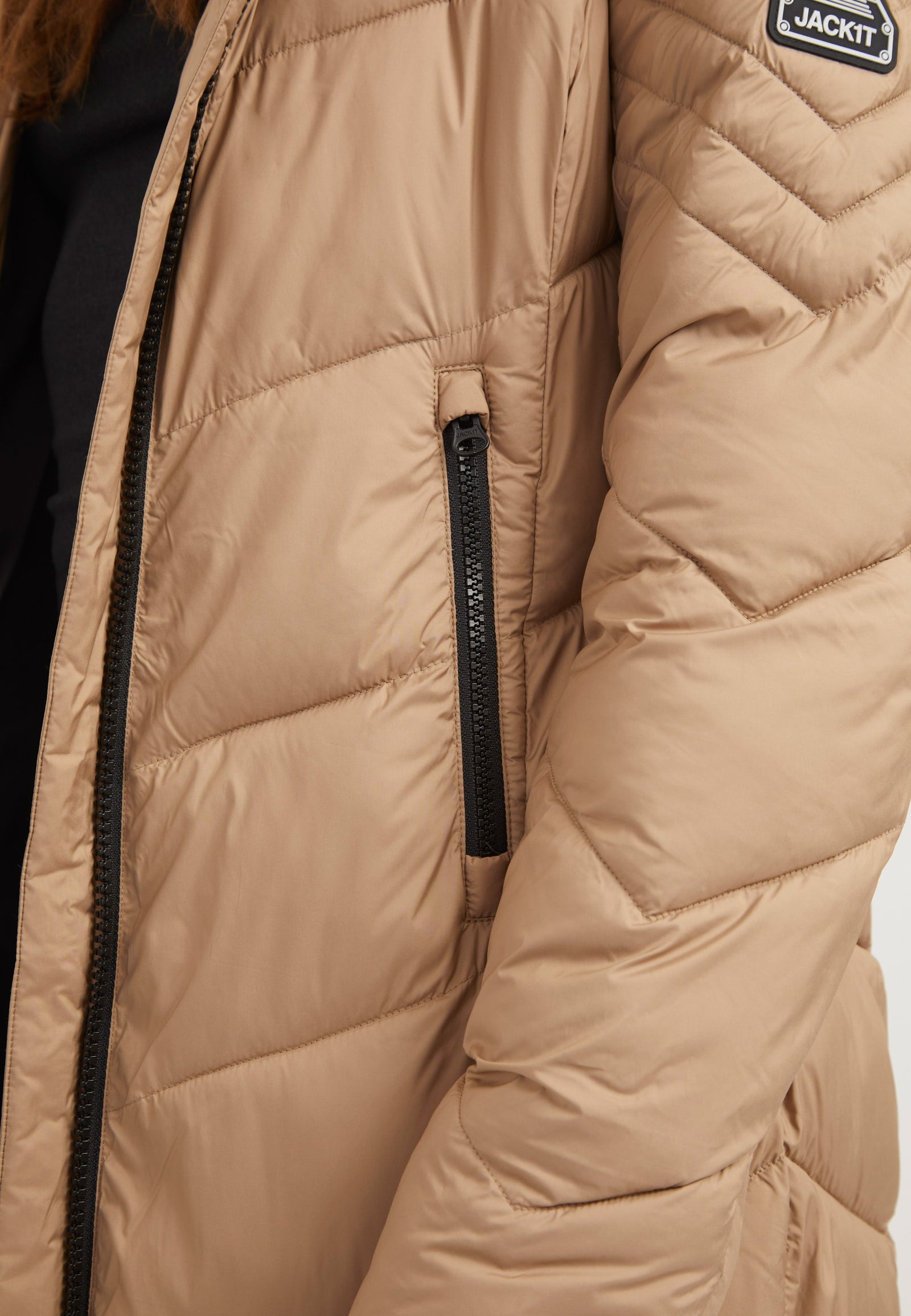 Vector Coat Mink detail shot by JACK1T