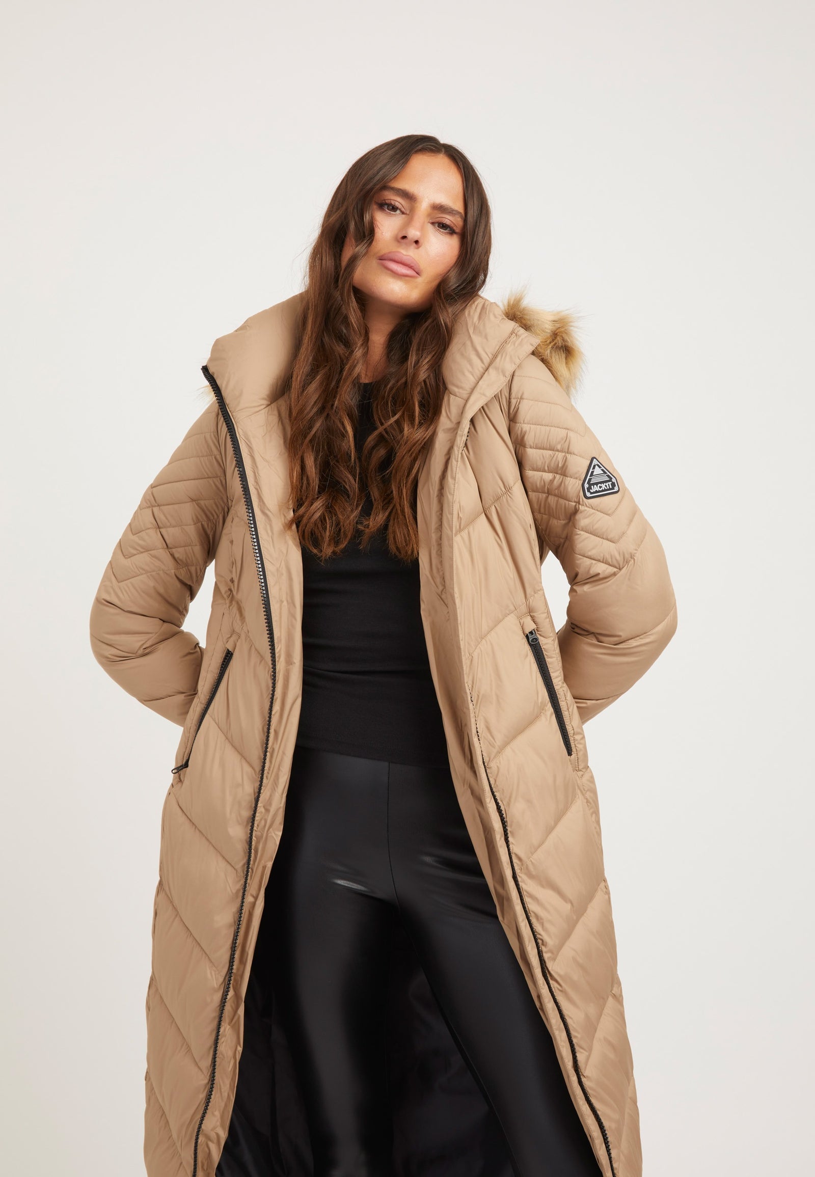 Vector Coat Mink styled shot by JACK1T