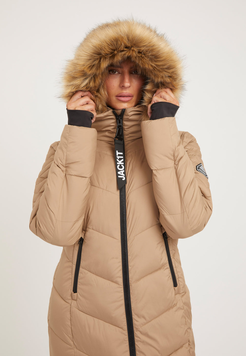 Vector Coat Mink styled shot by JACK1T