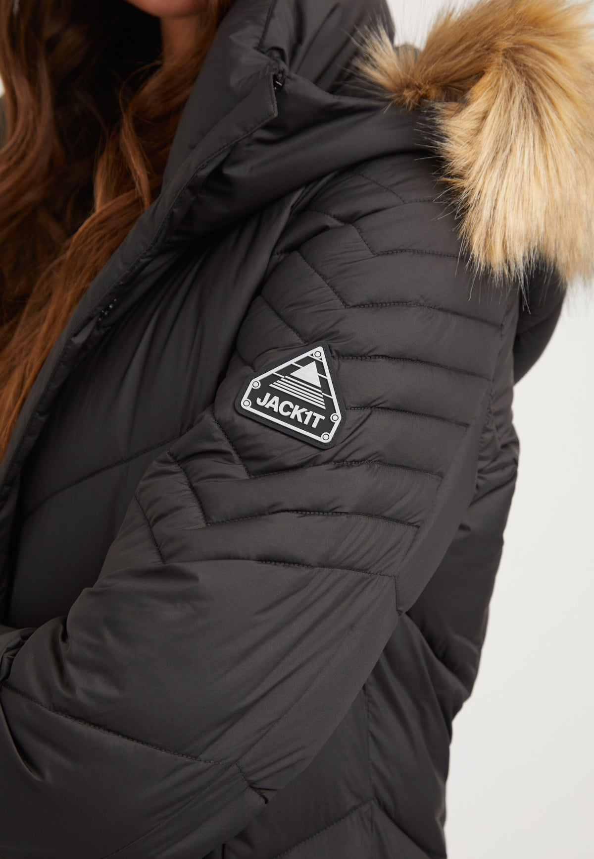 Vector Coat Black detail shot by JACK1T