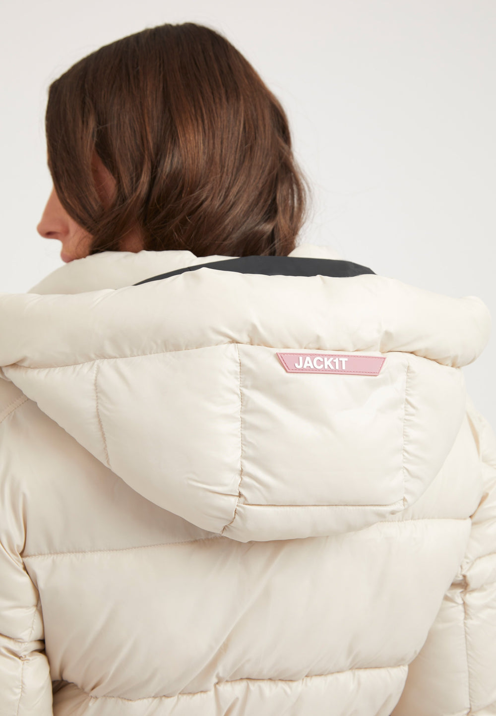 EZ Belted Coat Stone detail shot by JACK1T