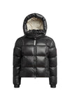 EZ Box Crop Jacket Black