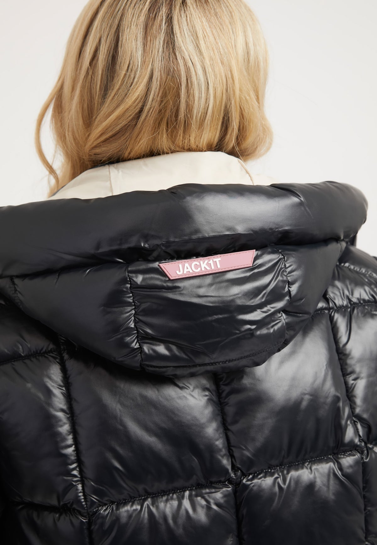 EZ Box Racer Jacket Black detail shot by JACK1T