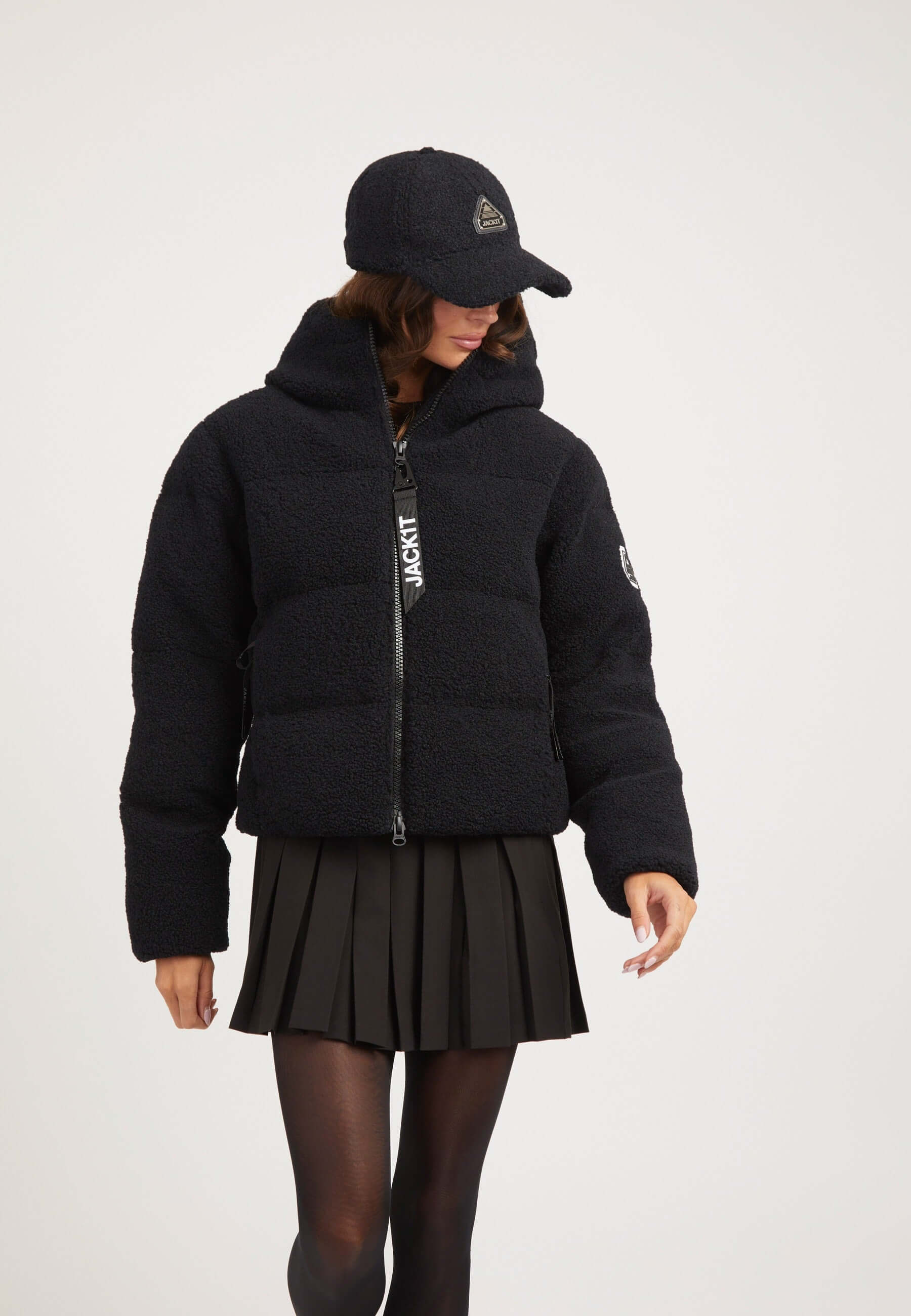 EZ Sherpa Cropped Jacket