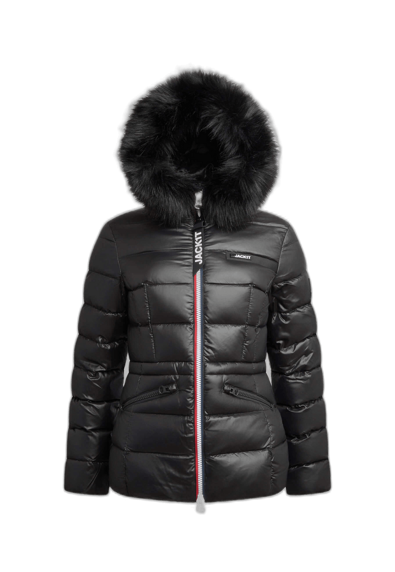 R4D Tricolore Racer Jacket Black flat lay swatch