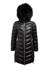 R4D Luxe Coat Black