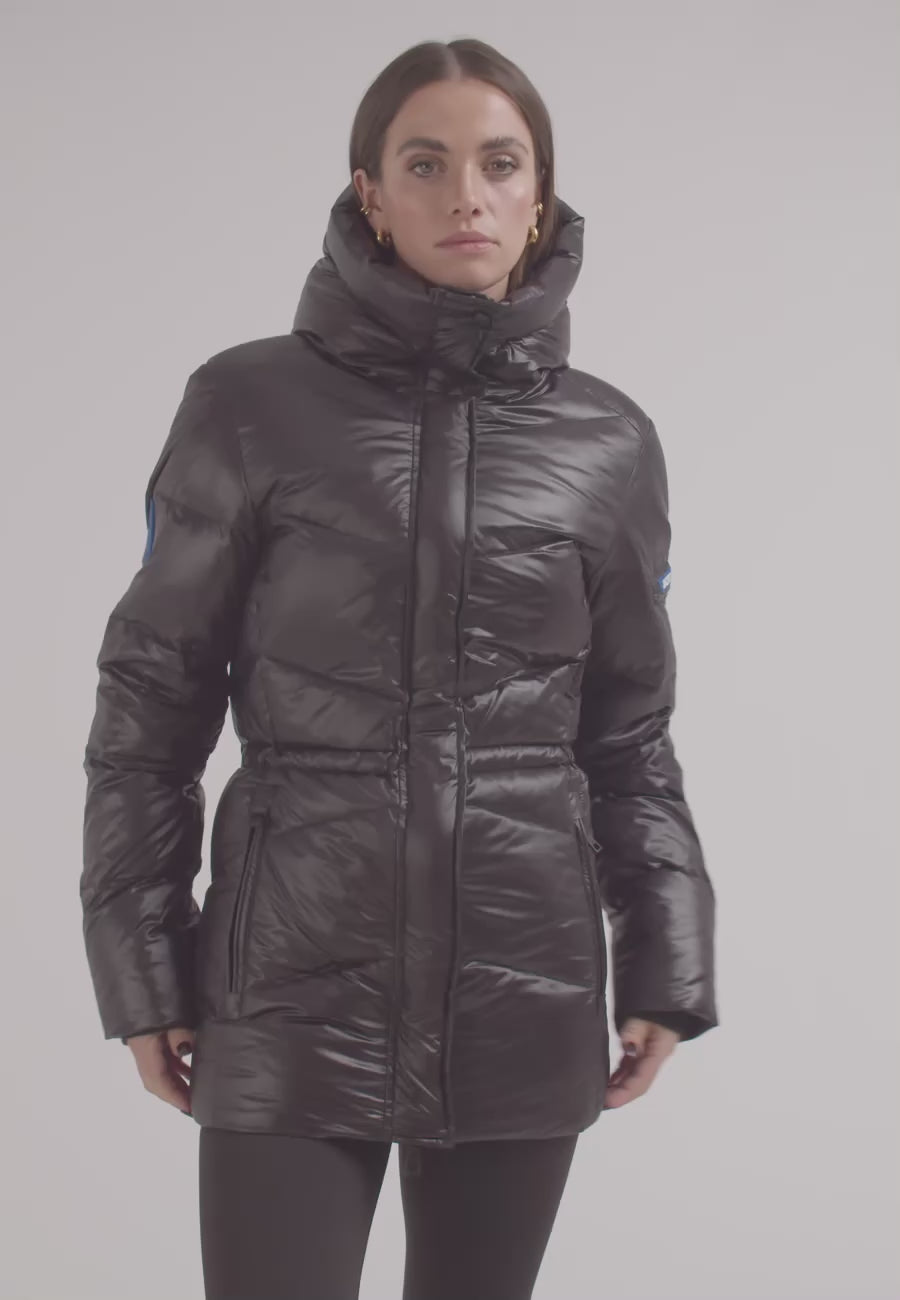Diamond Down Alps Slick Crop Jacket – JACK1T