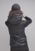 Women's Black Hooded Jacket – Calypso Hybrid Hood