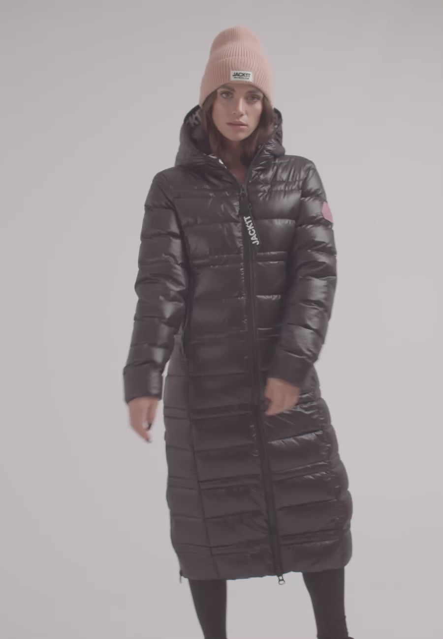 Isotope Waterproof Lightweight Jacket in Black/Black | JACK1T