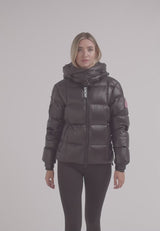 EZ Boxed Racer Down Puffer Jacket