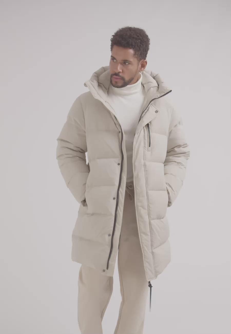 Men's Long Down Jackets & Coats — JACK1T