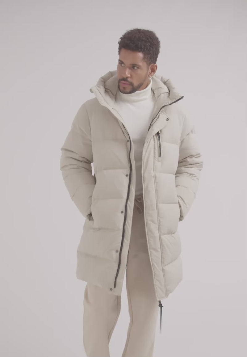 Nomad Parka Coat 2.0 Stone