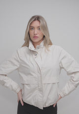 Atlas Lightweight Windbreaker Cream