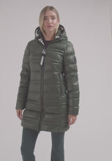 R4D Tramline Down Coat Lux