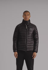 SATEL1TE Funnel Down Jacket