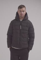 R4D Tramline Puffer Racer Jacket Matt