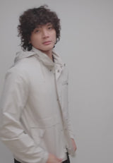 Atlas Lightweight Windbreaker Stone