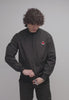 Men's Black Bomber Jacket – Oberon Tech Bomber