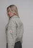 Women's Sage Quilted Jacket – Eden Shirt Jacket