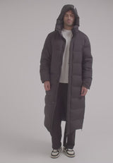 Nomad Parka Extra Long Coat 2.0 Black