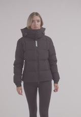 EZ Boxed Racer Down Puffer Jacket Matt