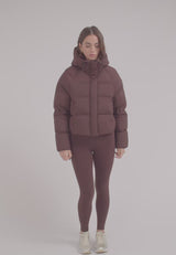 Cloud Crop Down Puffer Jacket