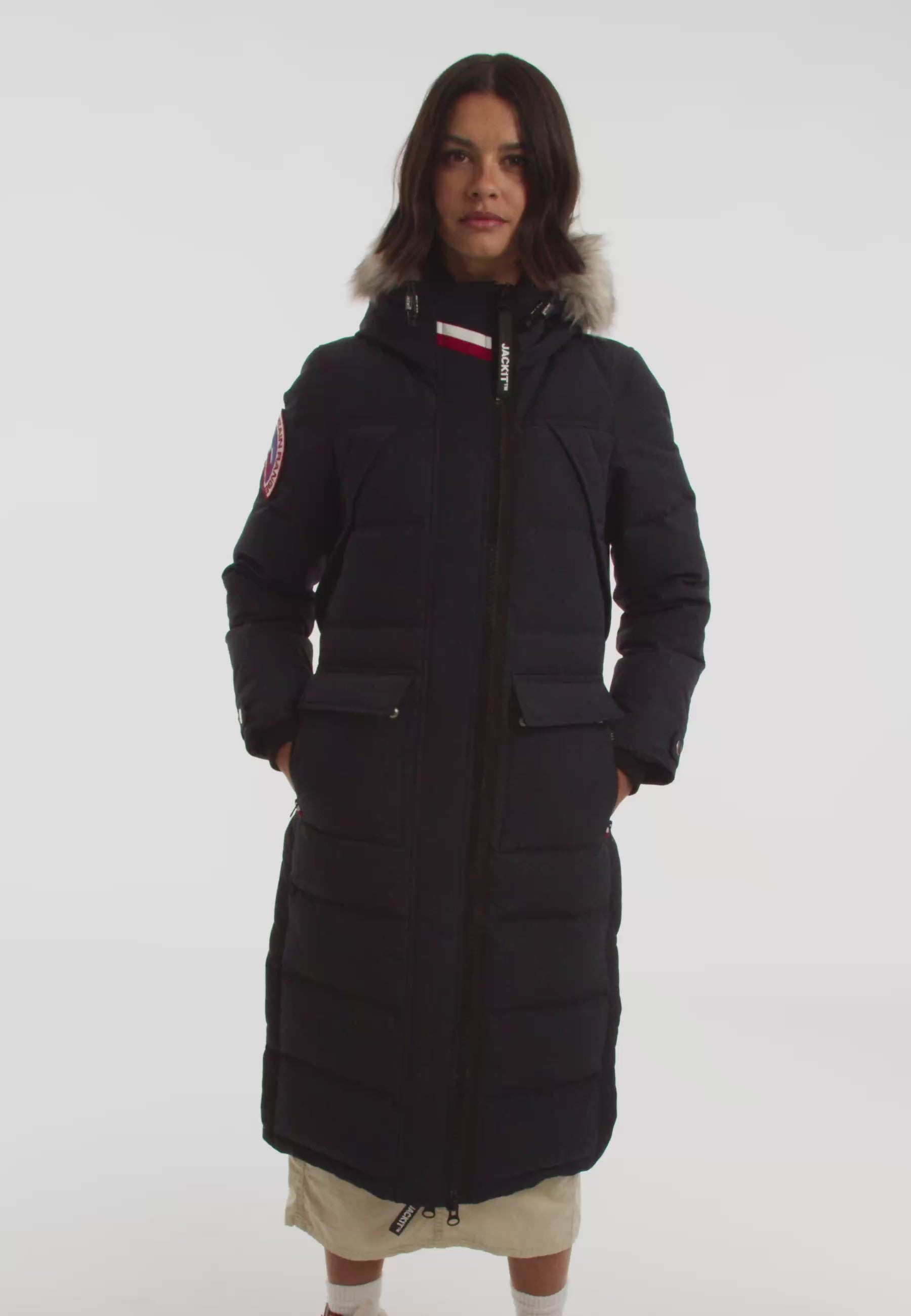 Neo Mountain Parka Extra Long Coat – JACK1T