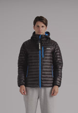 SATEL1TE Hooded Down Jacket